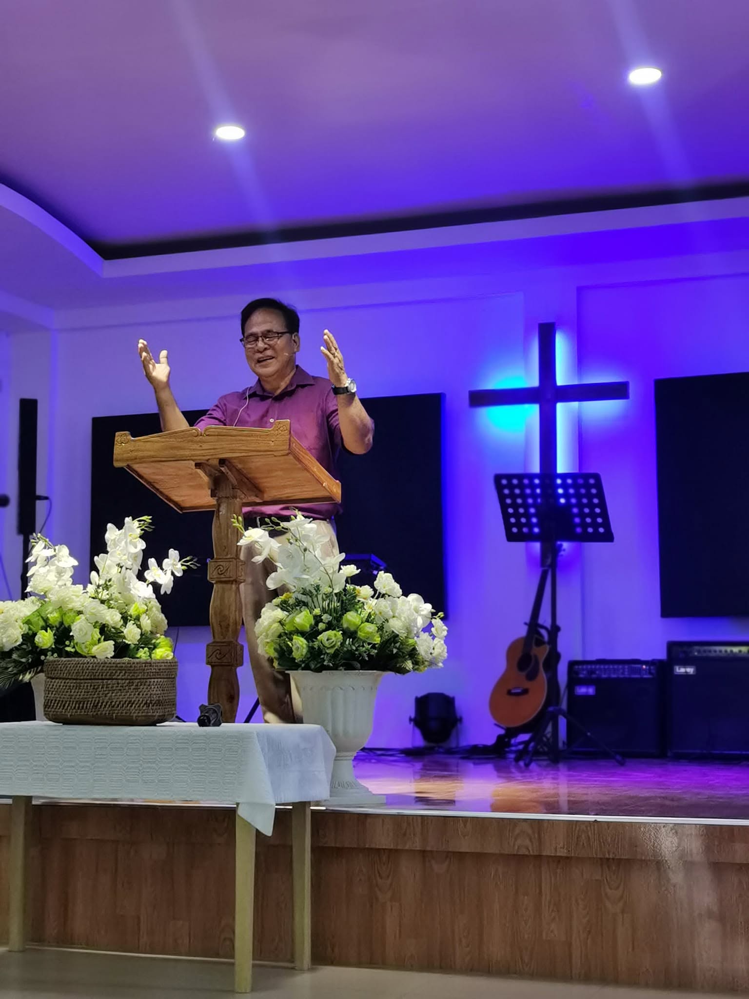 This Week's Message at IRAM Christian Fellowship