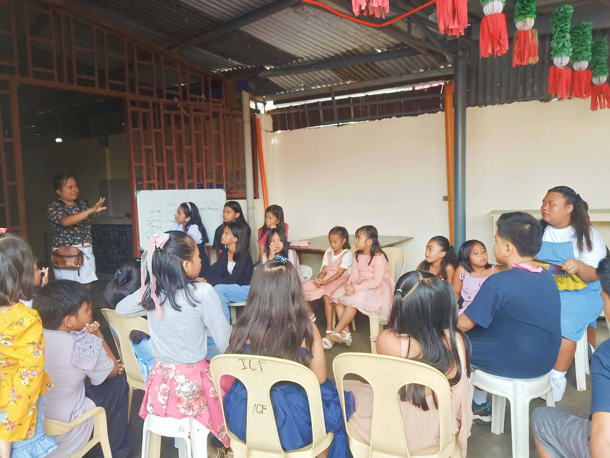 Church Gathering