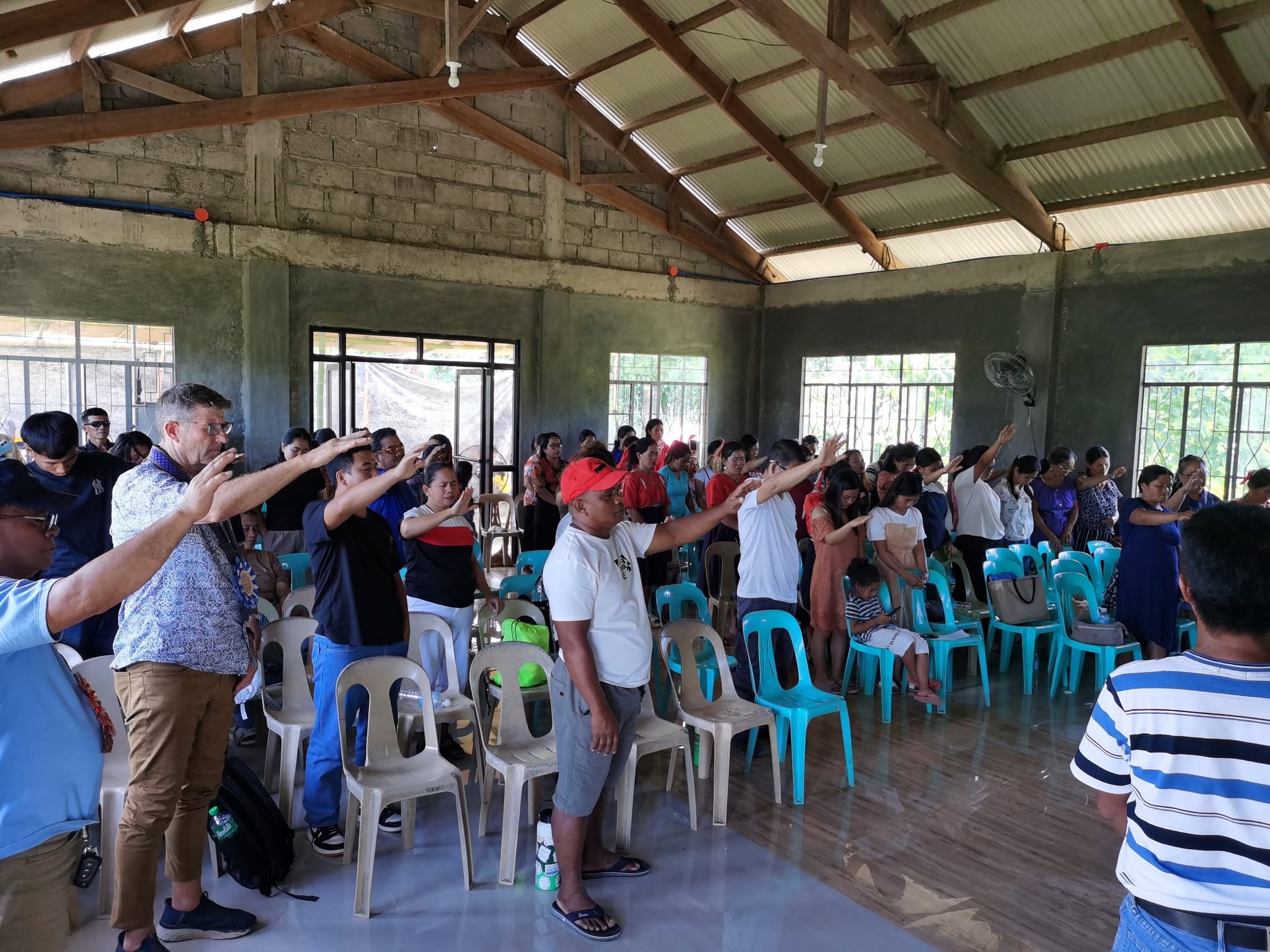 IRAM Christian Fellowship Community Outreach