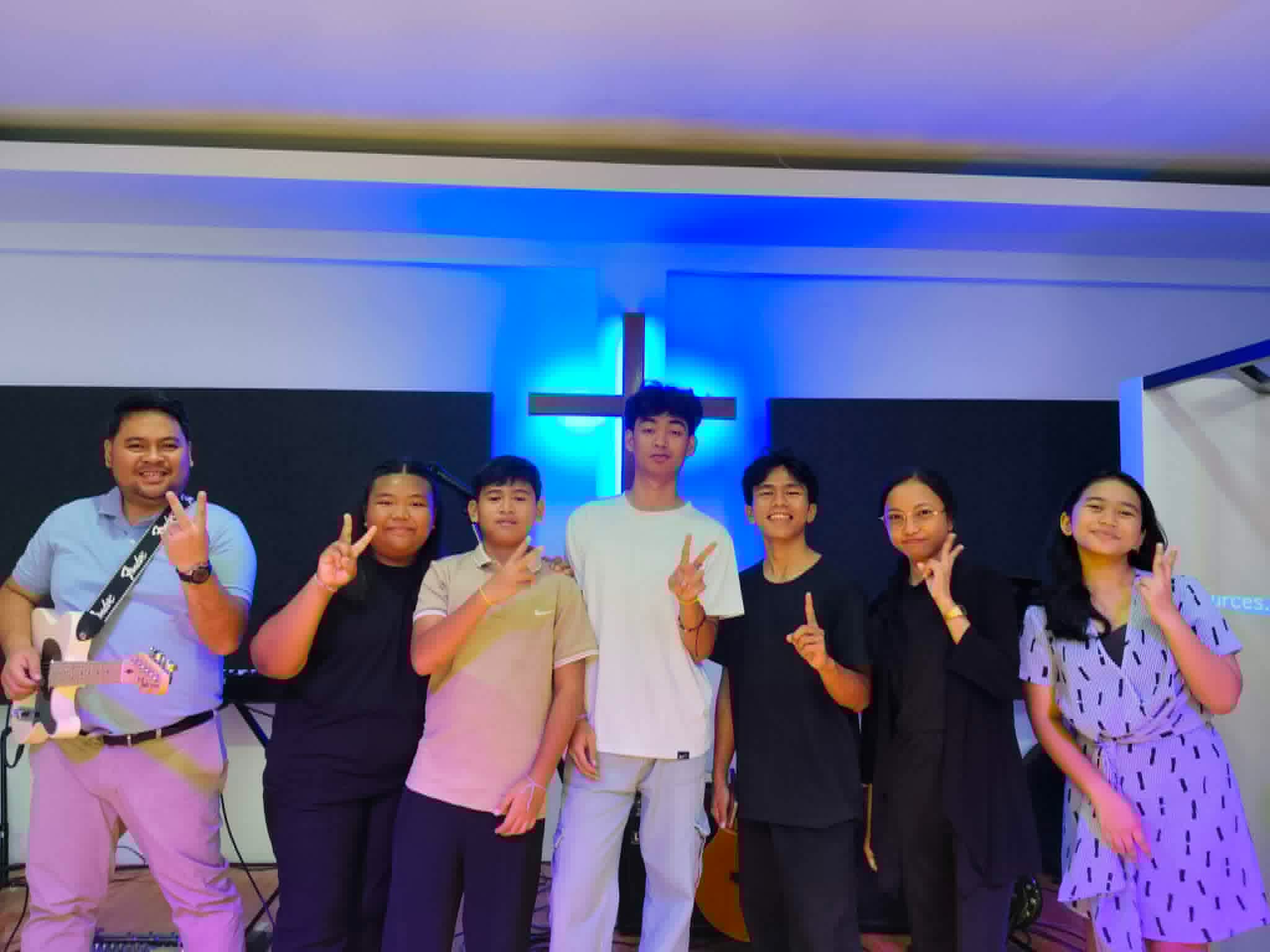 Congregation Worshipping