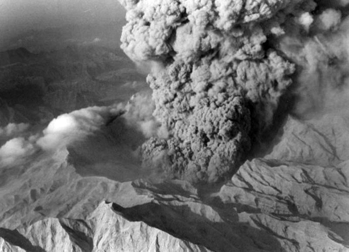Mt. Pinatubo eruption and the early years of ICF