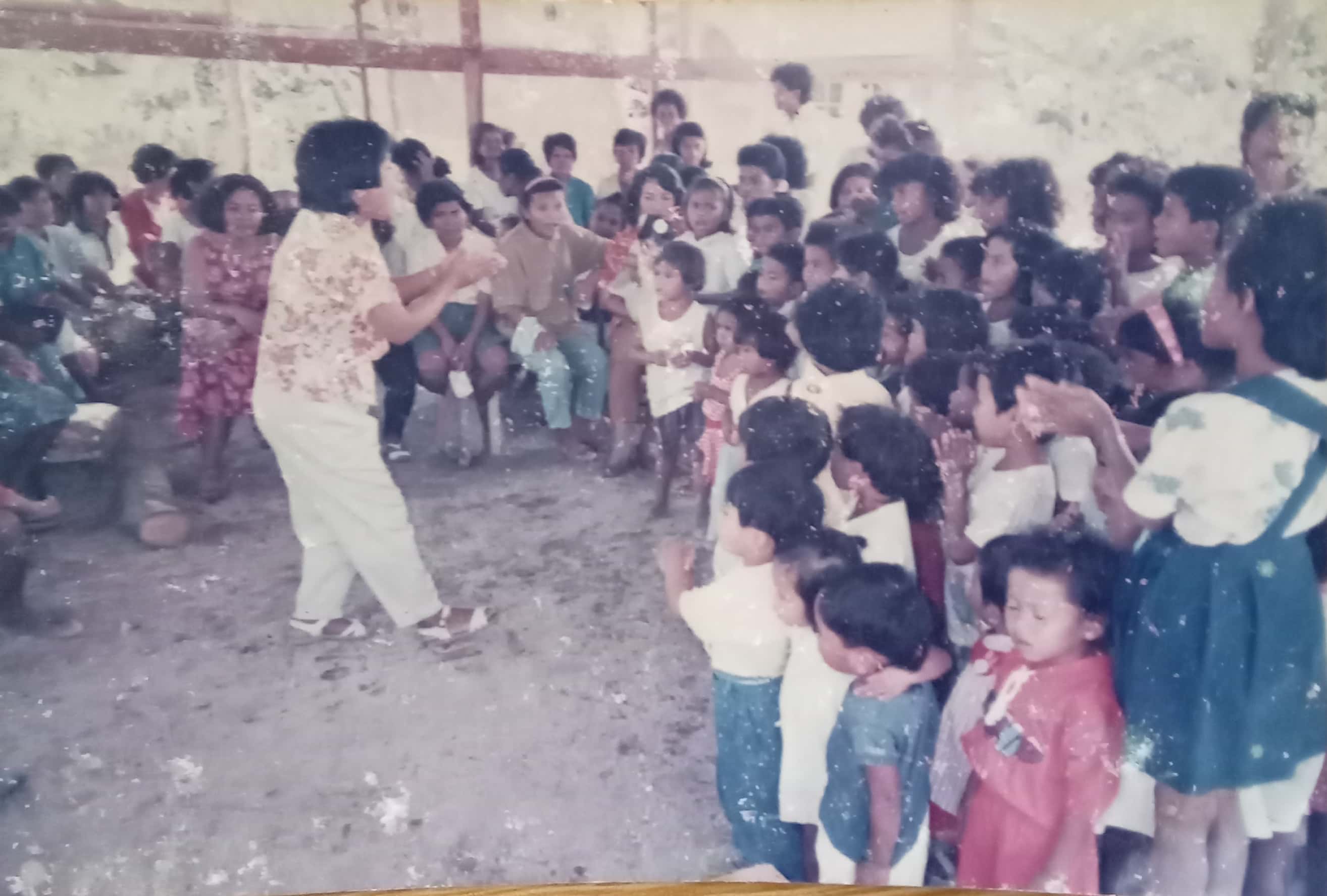Early ICF church building and founding years
