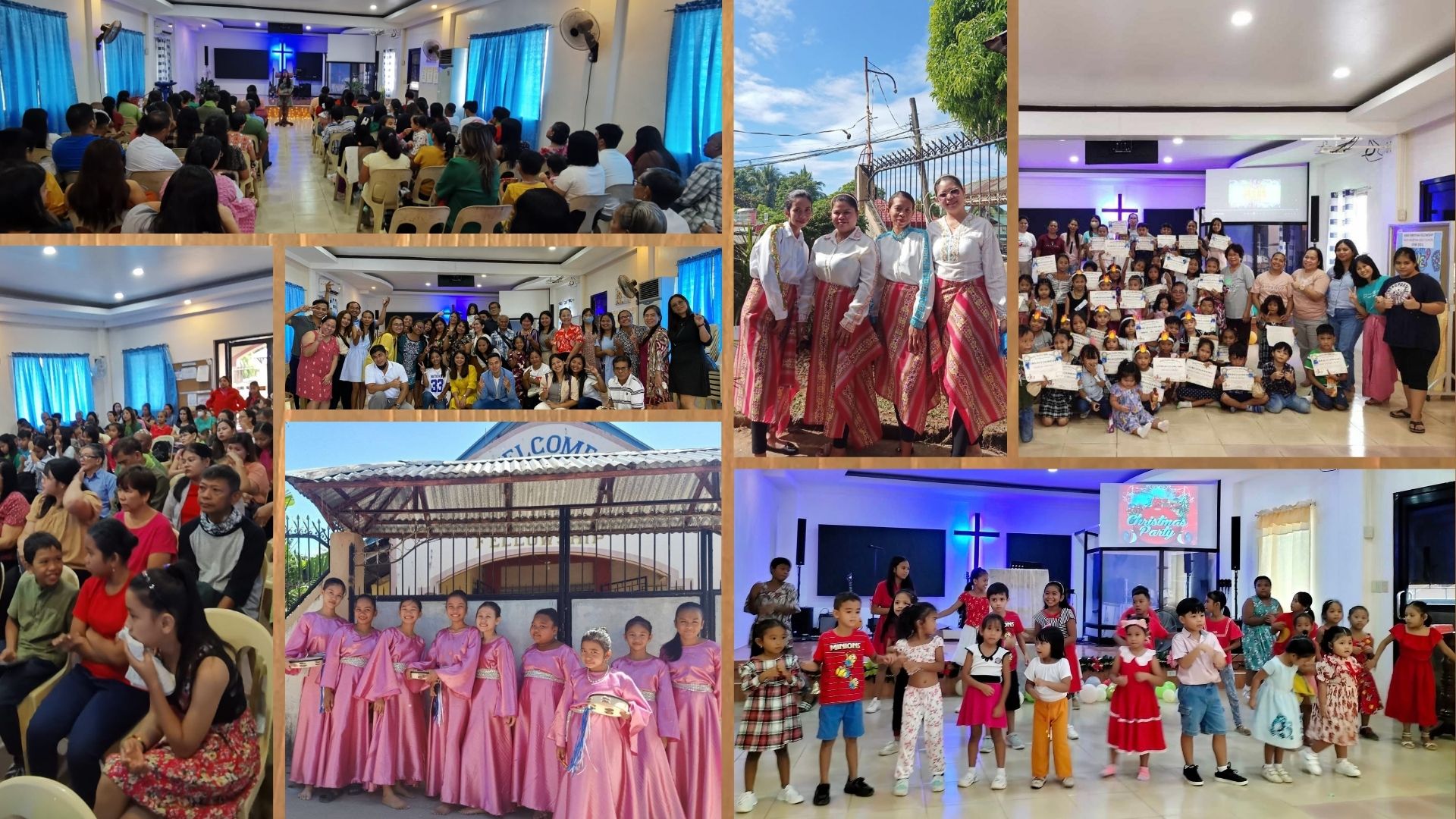 IRAM Christian Fellowship church today