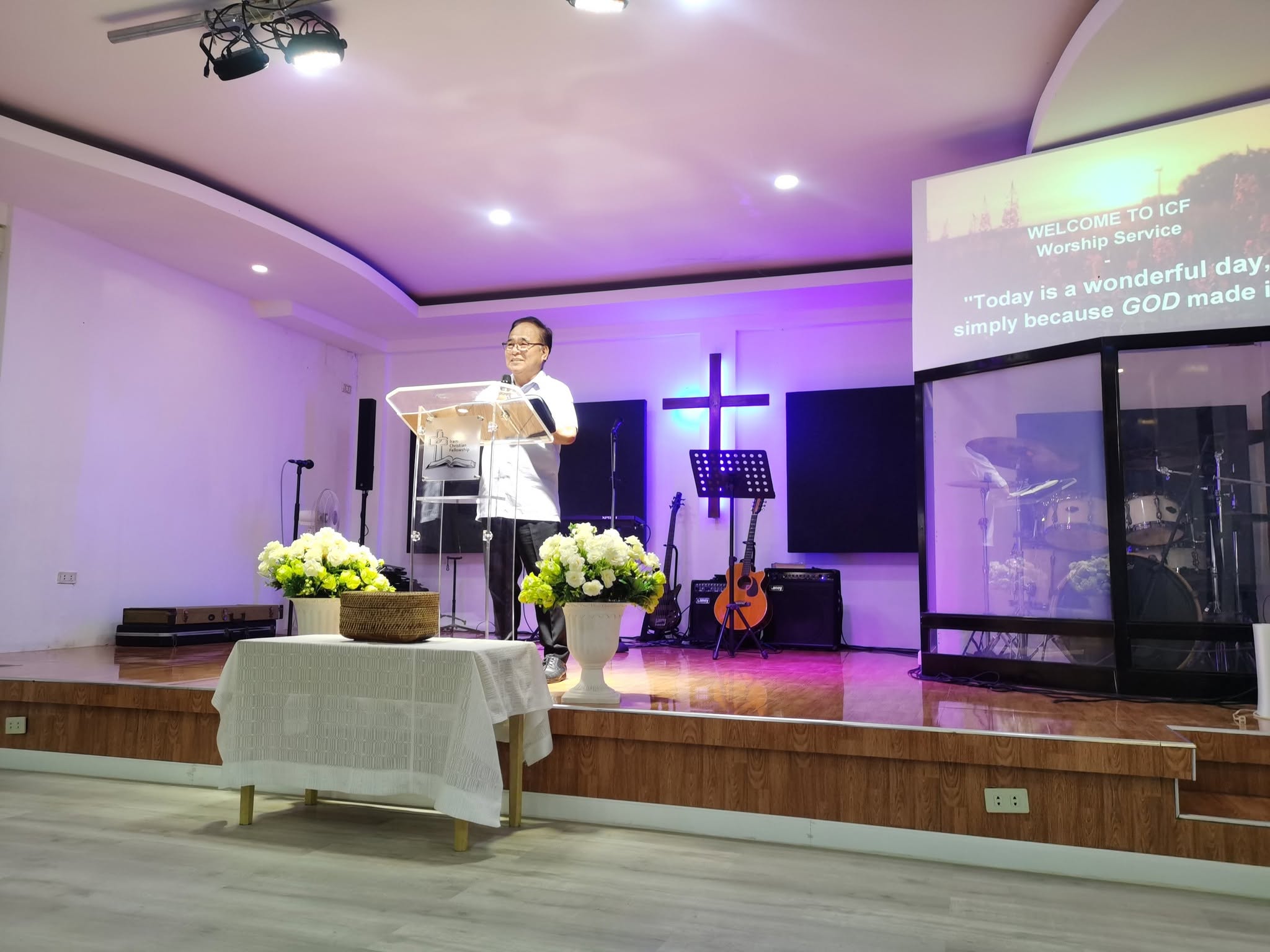 Pastor Jerry Famanila