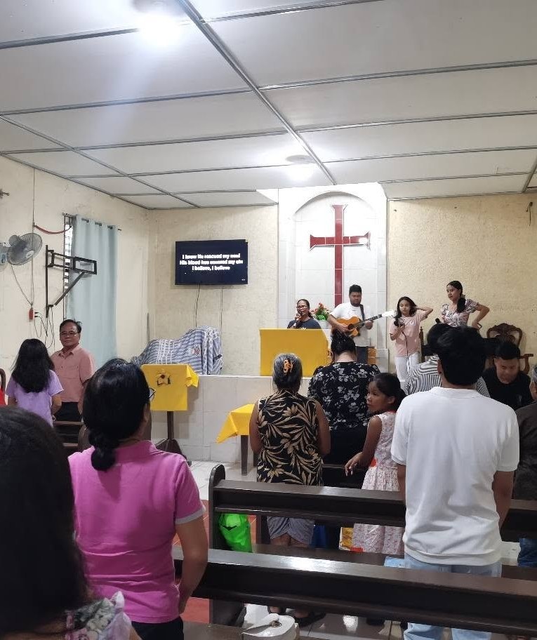 ICF Church Extension ministry at Resilient Church of Christ in Castillejos, Zambales