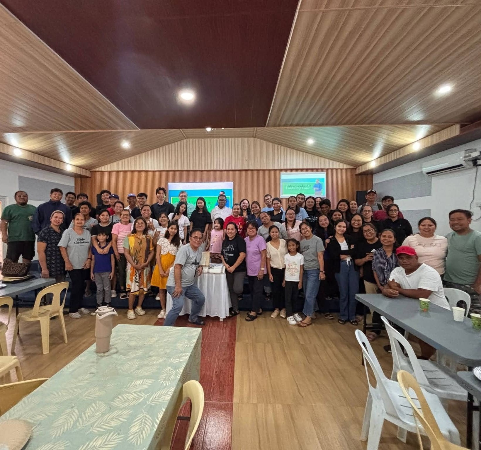 Biblical Leadership Seminar at IRAM Christian Fellowship