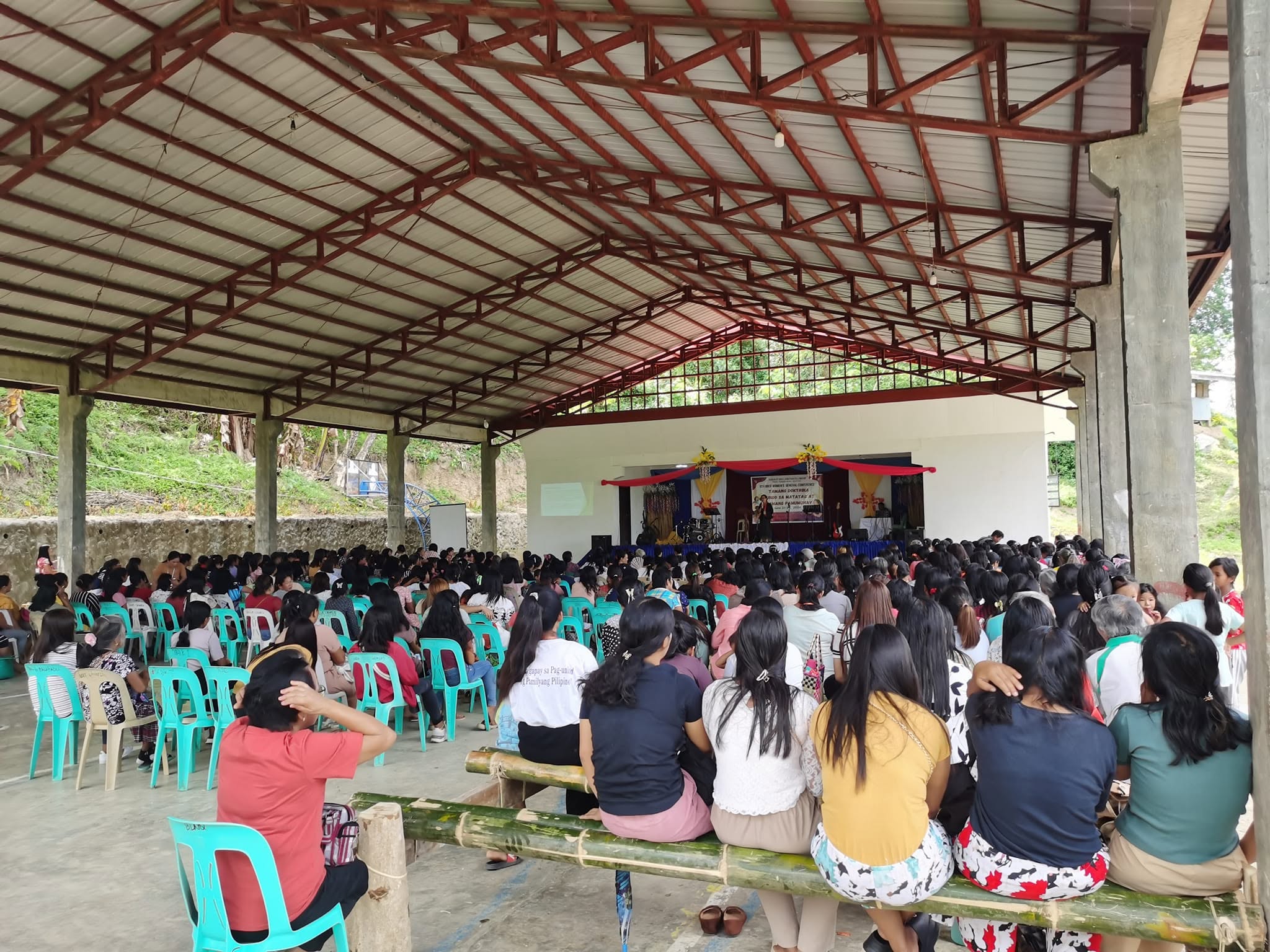 Community Outreach by IRAM Christian Fellowship