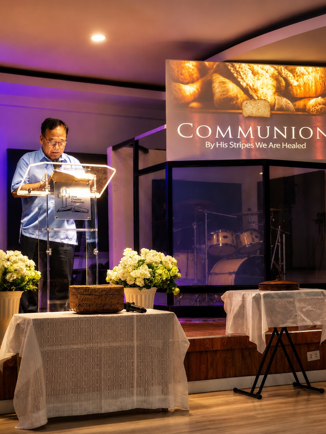 Pastor Jerry Famanila